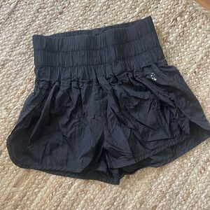 Free People running shorts size small